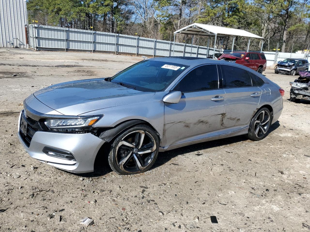 2019 HONDA ACCORD SPO