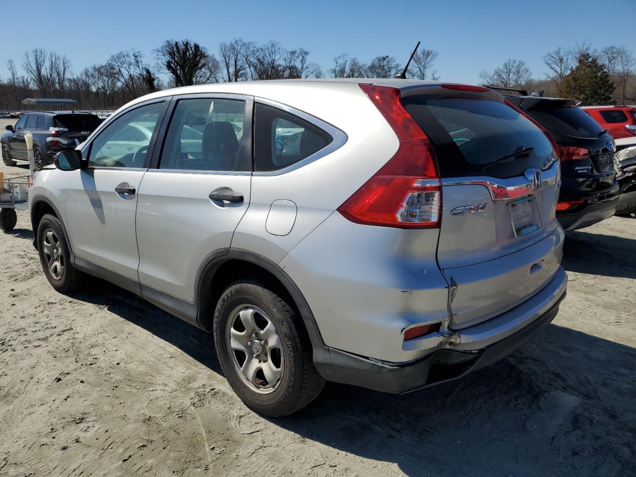 2015 HONDA CR-V LX - Фото 2