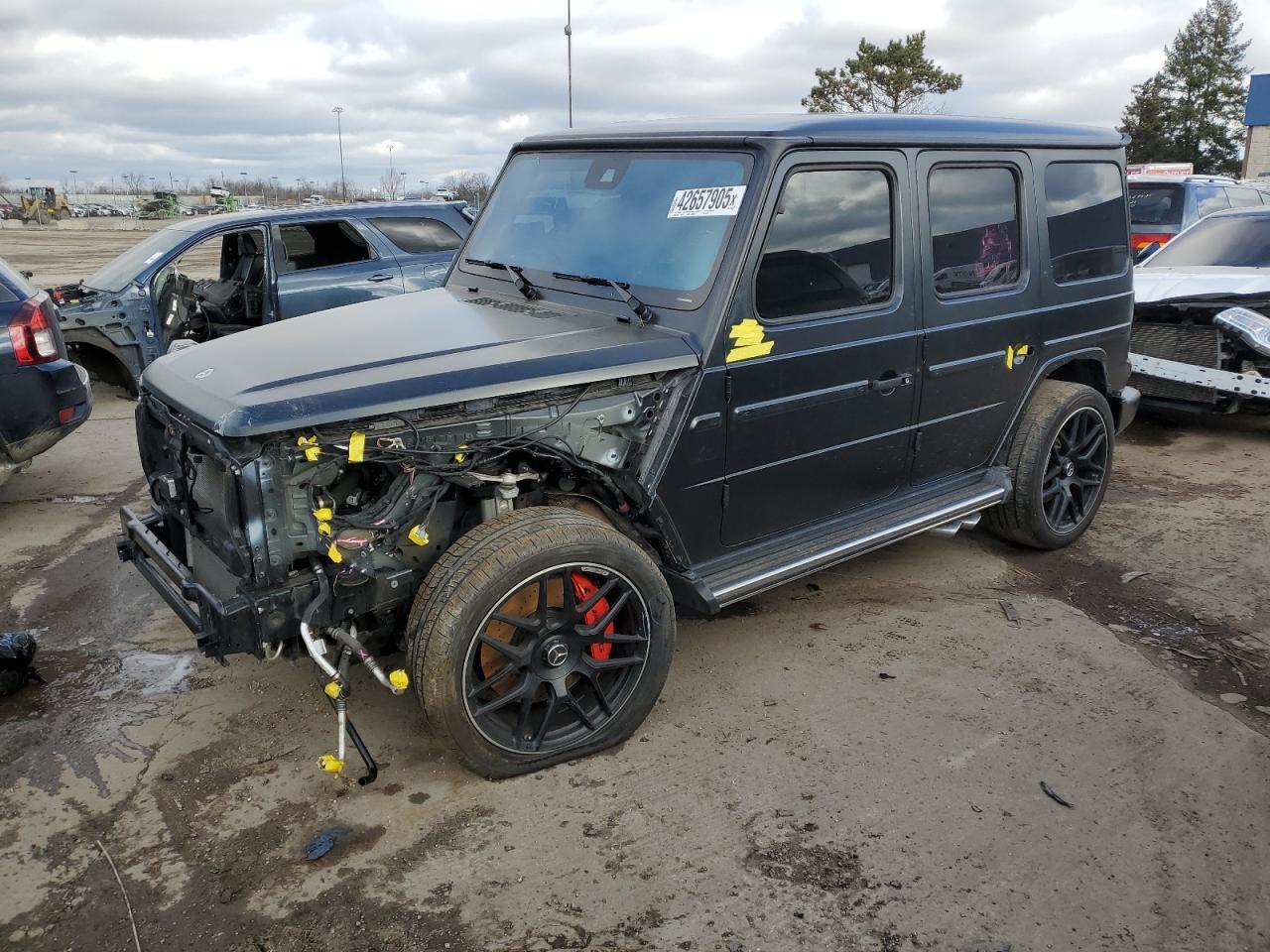 2022 MERCEDES-BENZ G 63 AMG