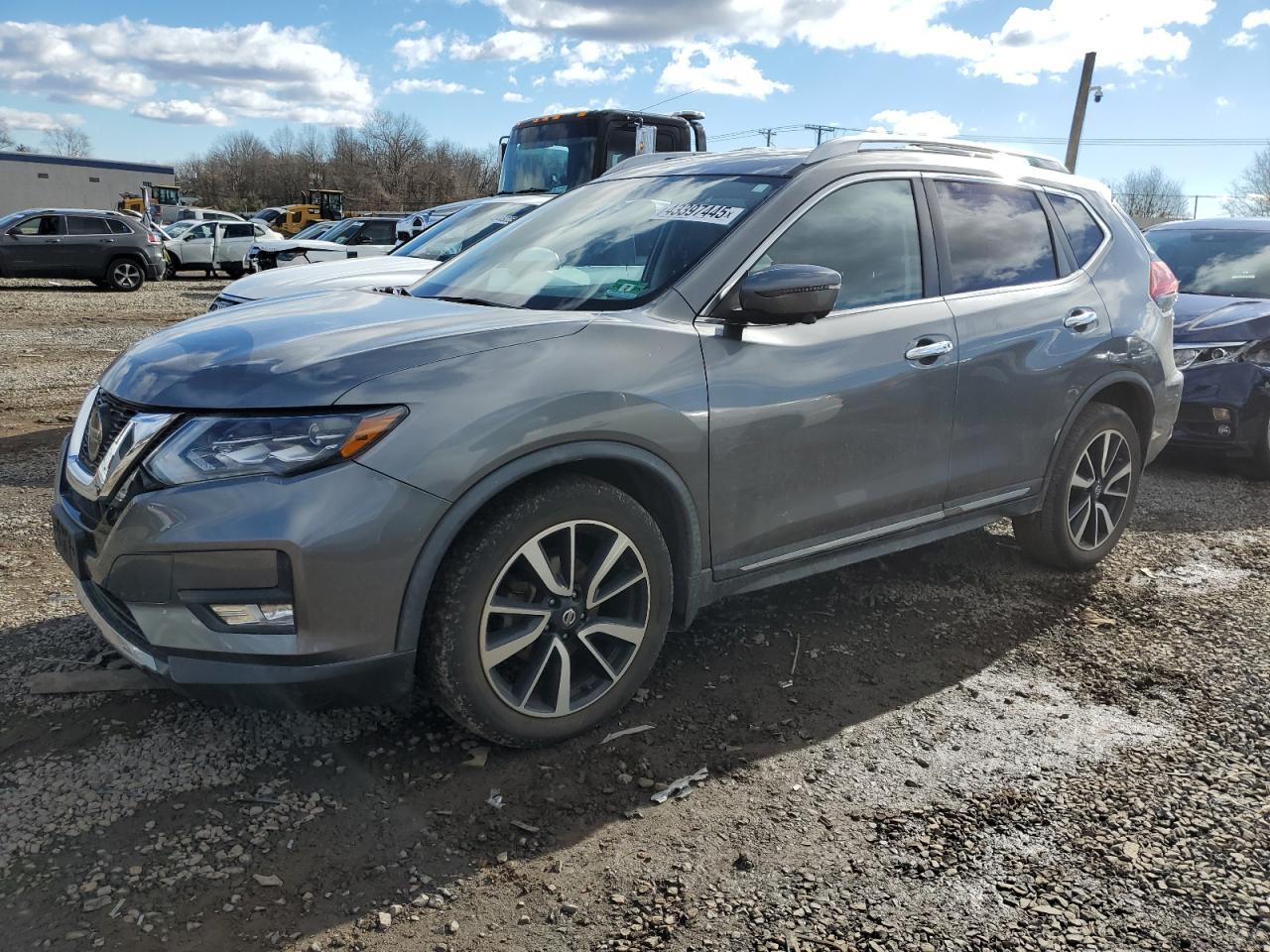 2018 NISSAN ROGUE S