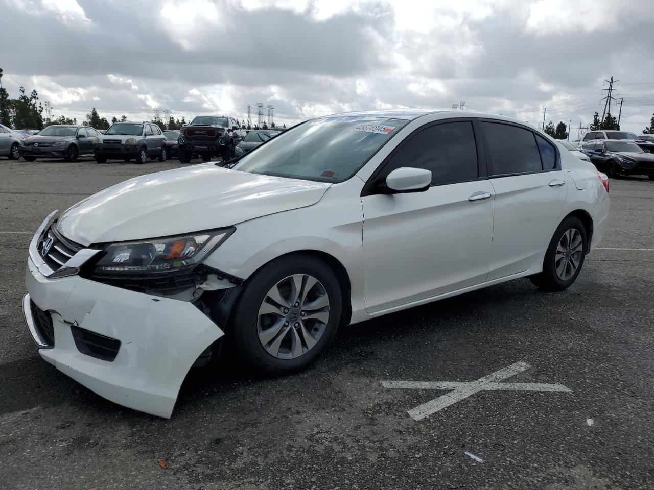 2014 HONDA ACCORD LX