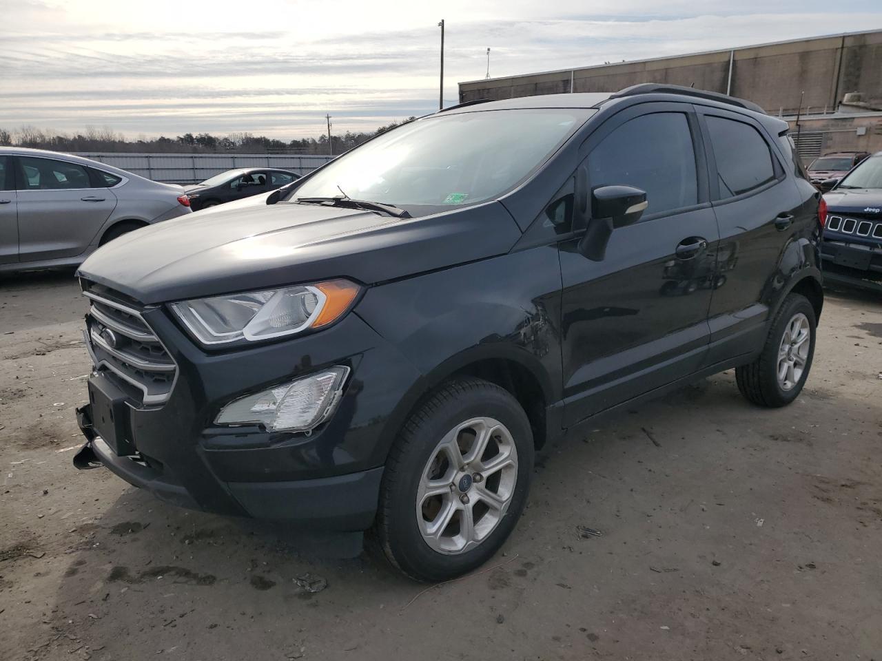 2020 FORD ECOSPORT S