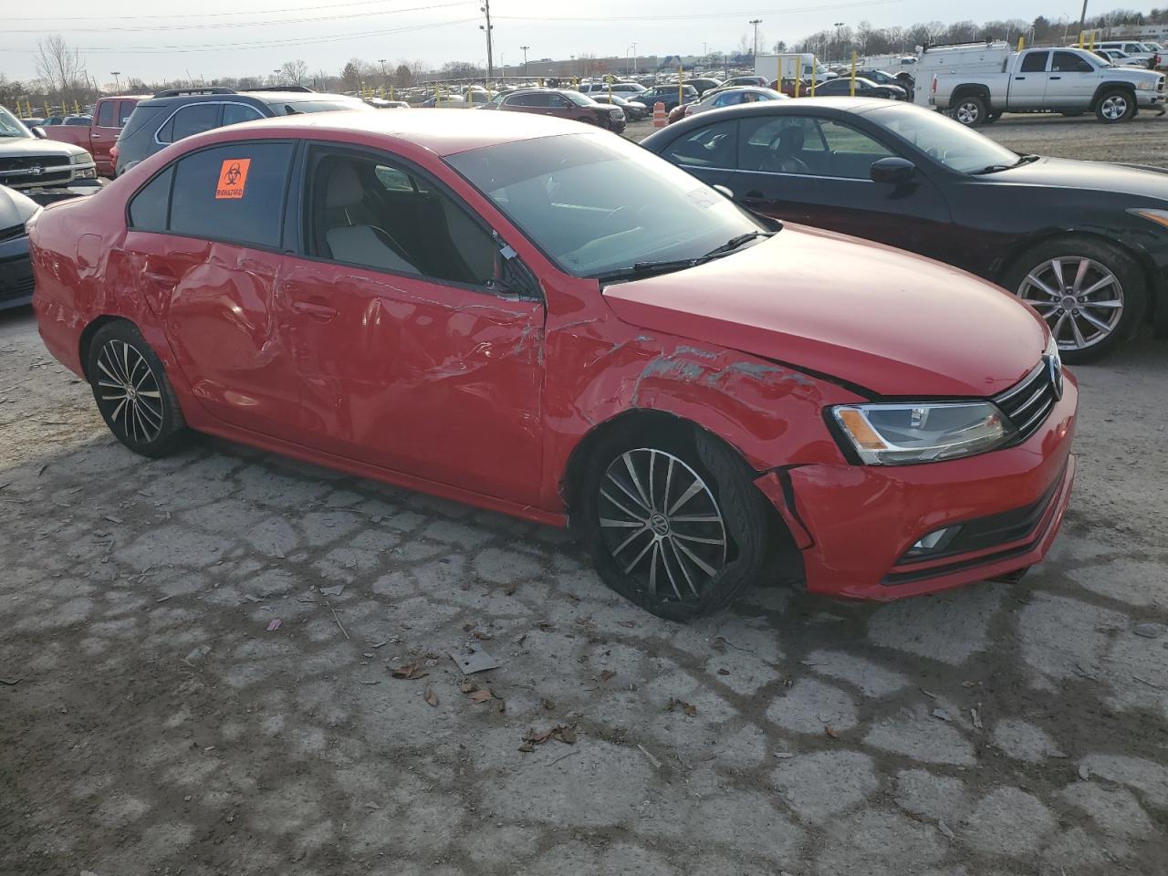 2016 VOLKSWAGEN JETTA SPOR - Фото 4