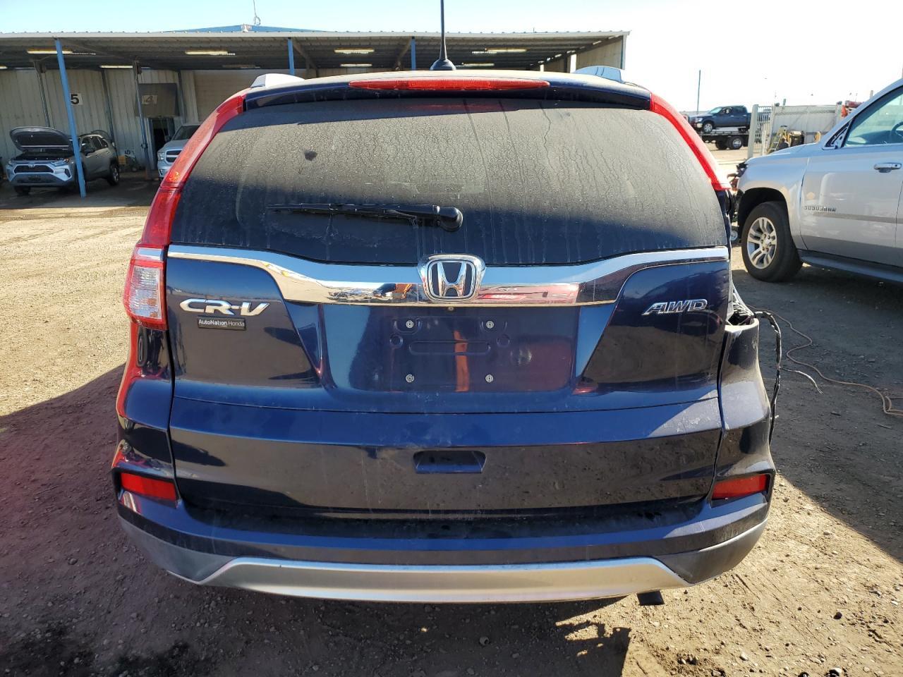 2016 HONDA CR-V EXL - Image 6