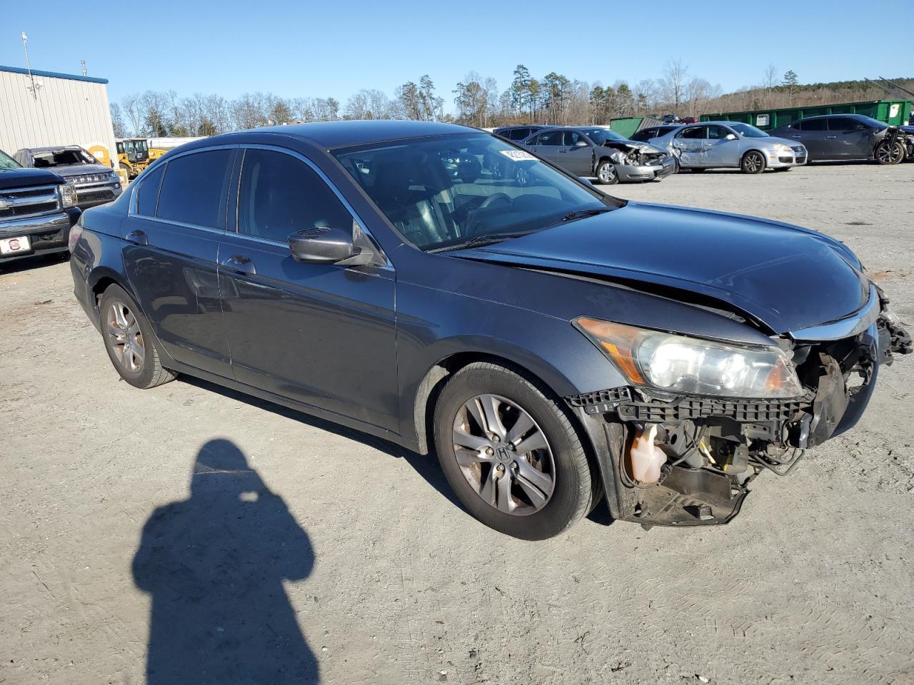2012 HONDA ACCORD SE - Фото 4