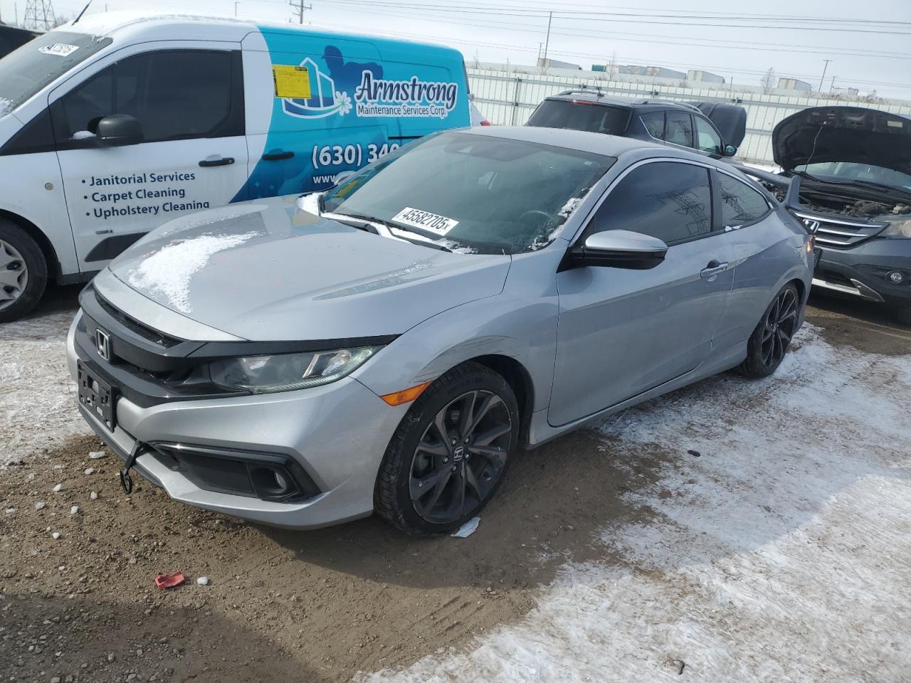2019 HONDA CIVIC SPOR