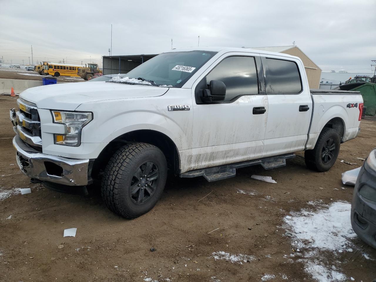 2017 FORD F150 SUPER