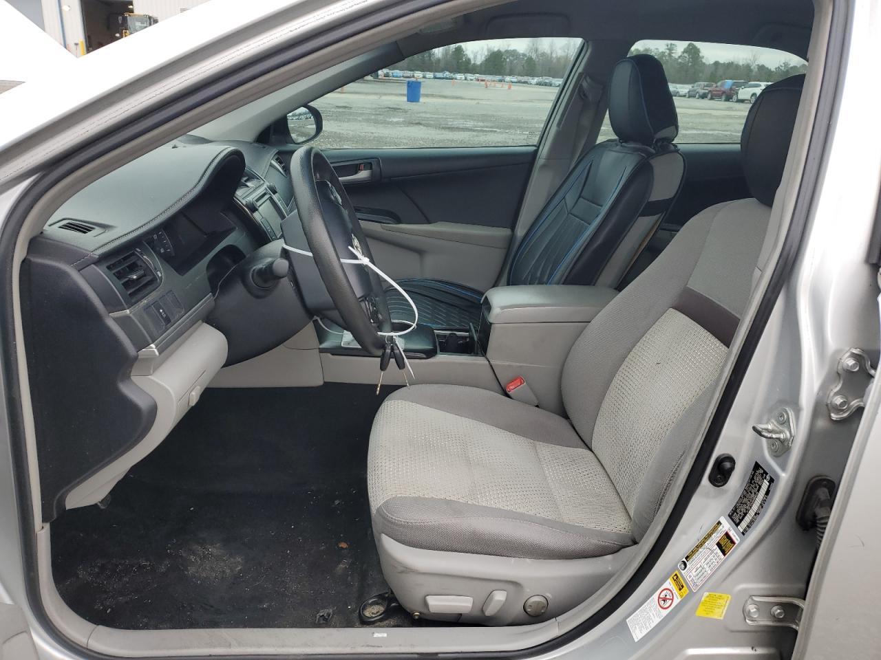 2013 TOYOTA CAMRY L - Фото 7