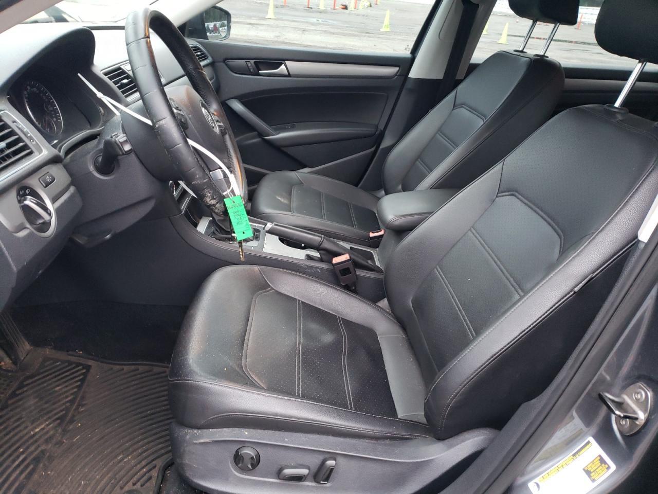 2014 VOLKSWAGEN PASSAT SE - Фото 7