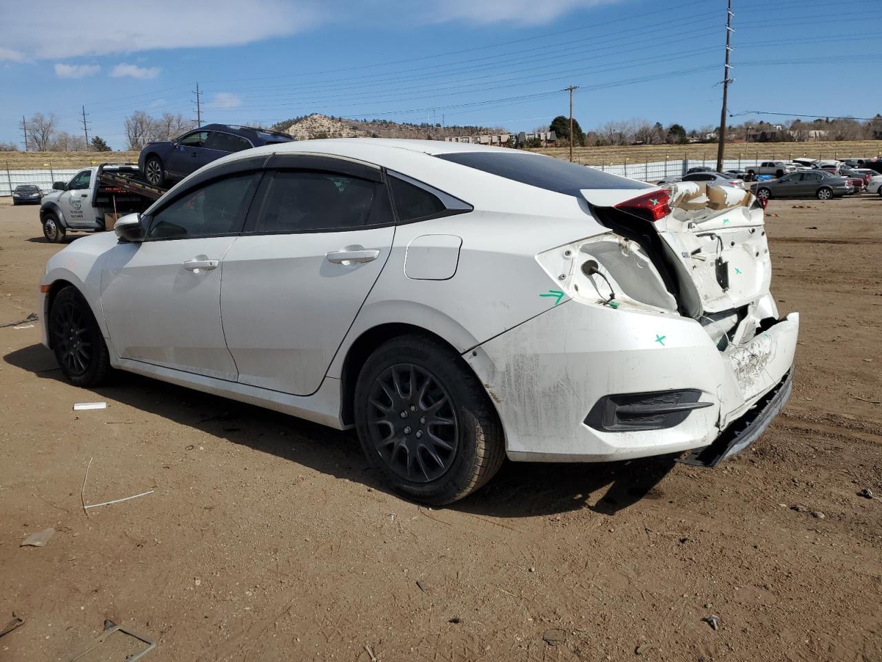 2019 HONDA CIVIC LX - Фото 2