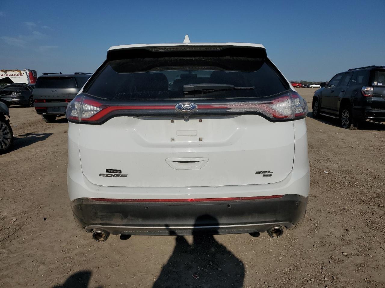 2017 FORD EDGE SEL - Фото 6