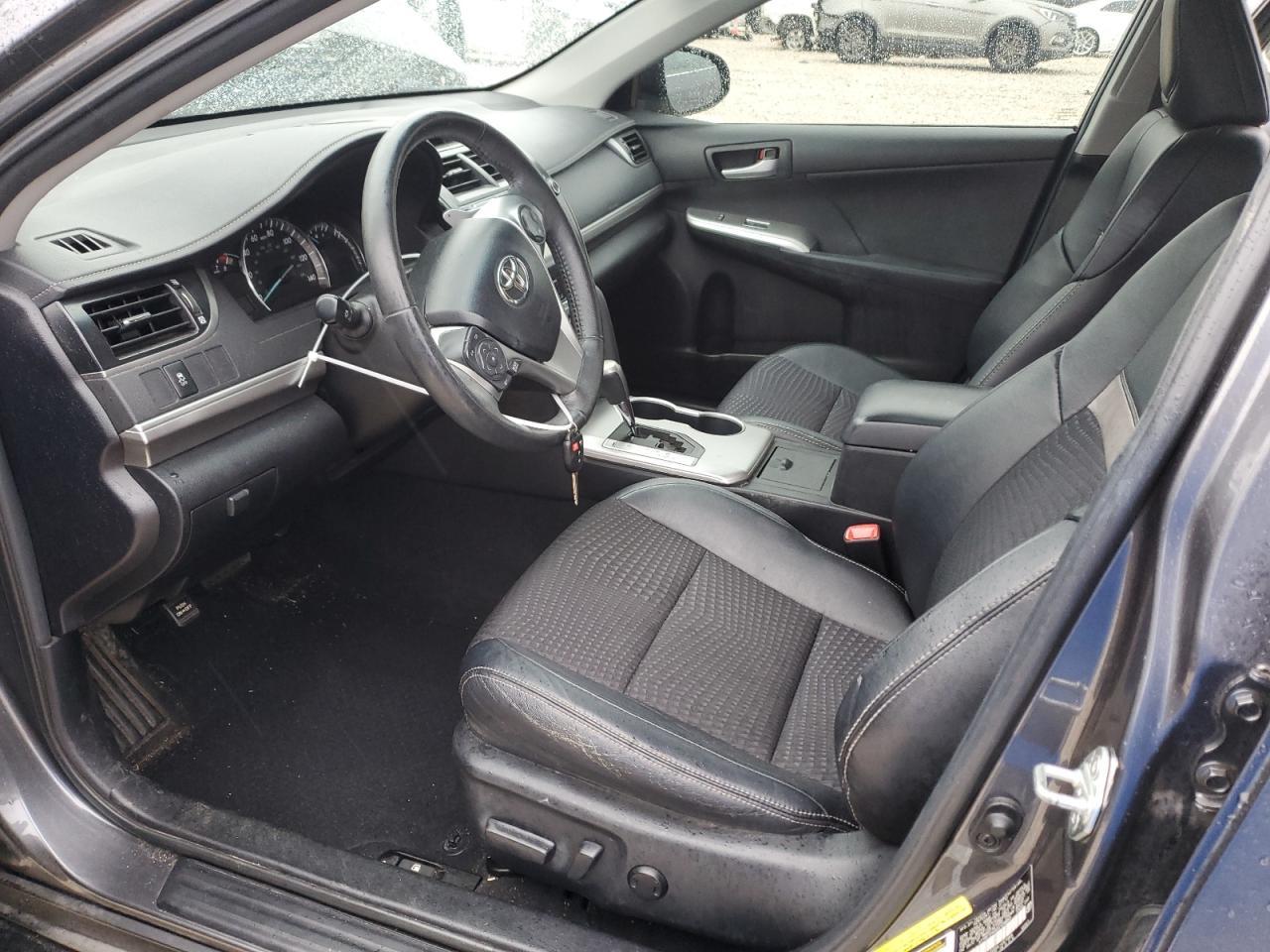 2012 TOYOTA CAMRY BASE - Image 7