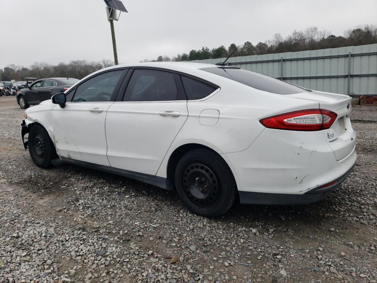 2014 FORD FUSION S - Image 2