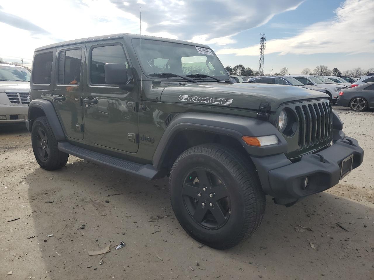 2021 JEEP WRANGLER U - Фото 4