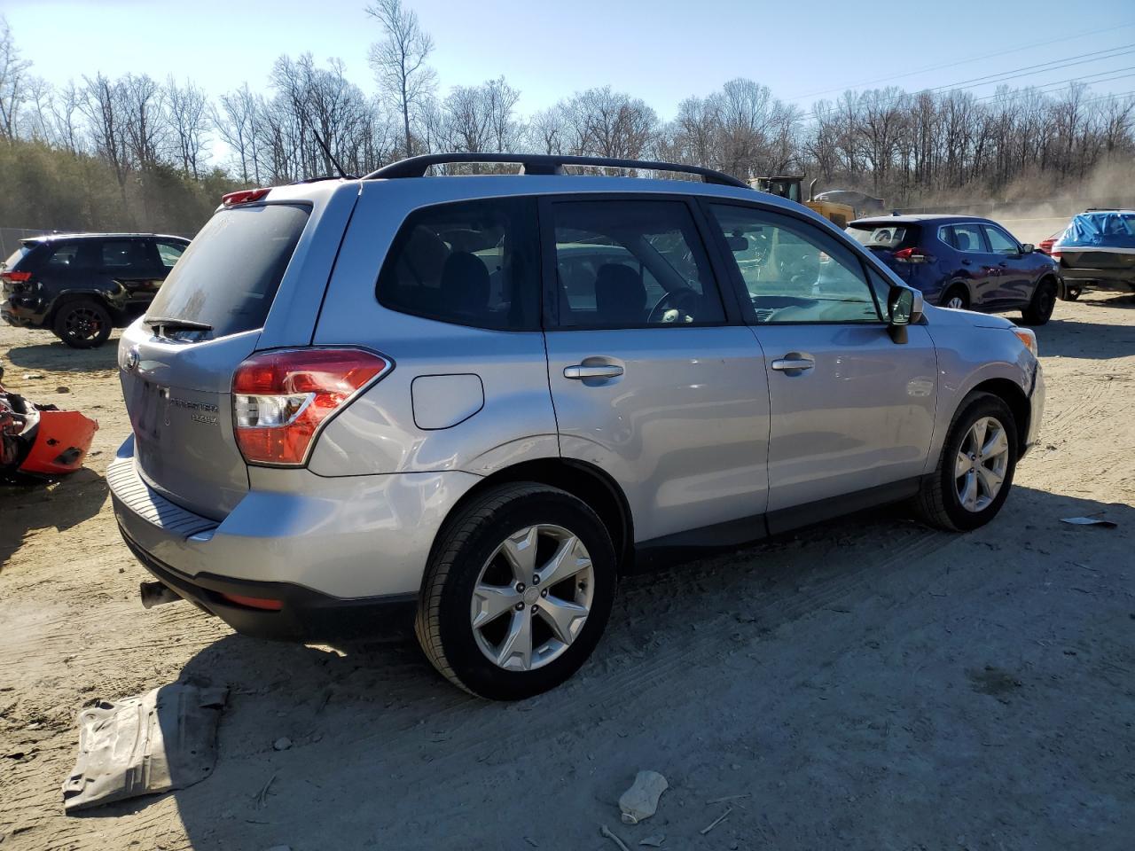 2015 SUBARU FORESTER 2 - Фото 3