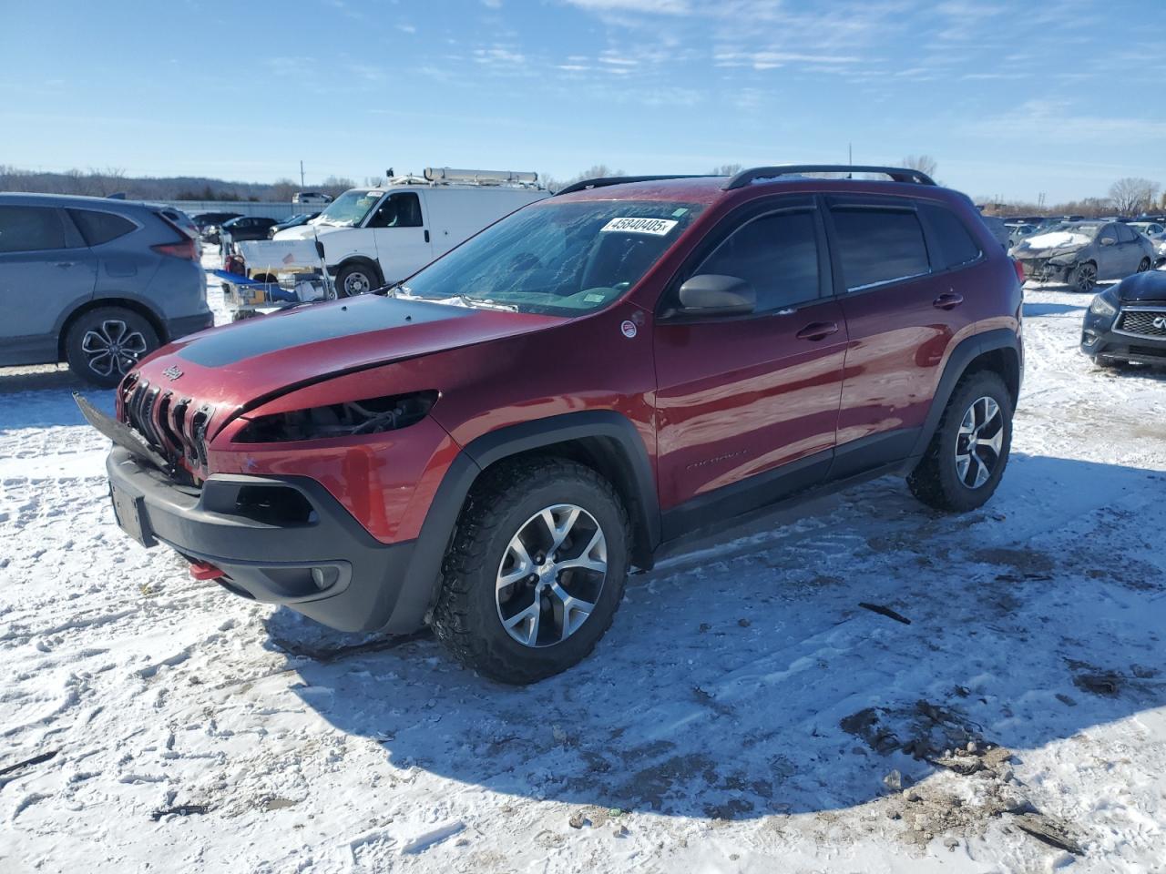 2016 JEEP CHEROKEE T