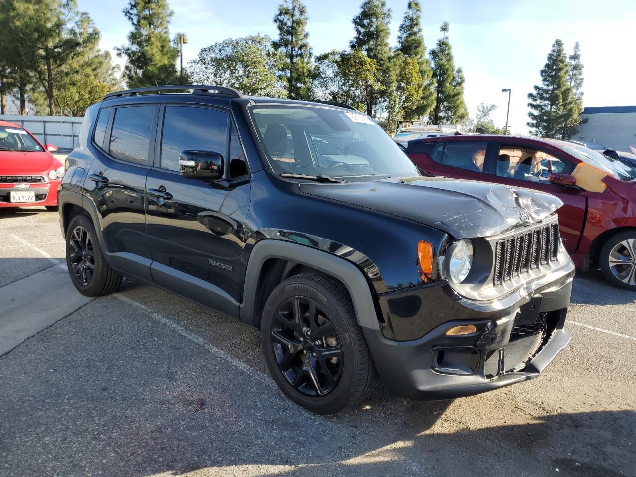 2017 JEEP RENEGADE L - Фото 4