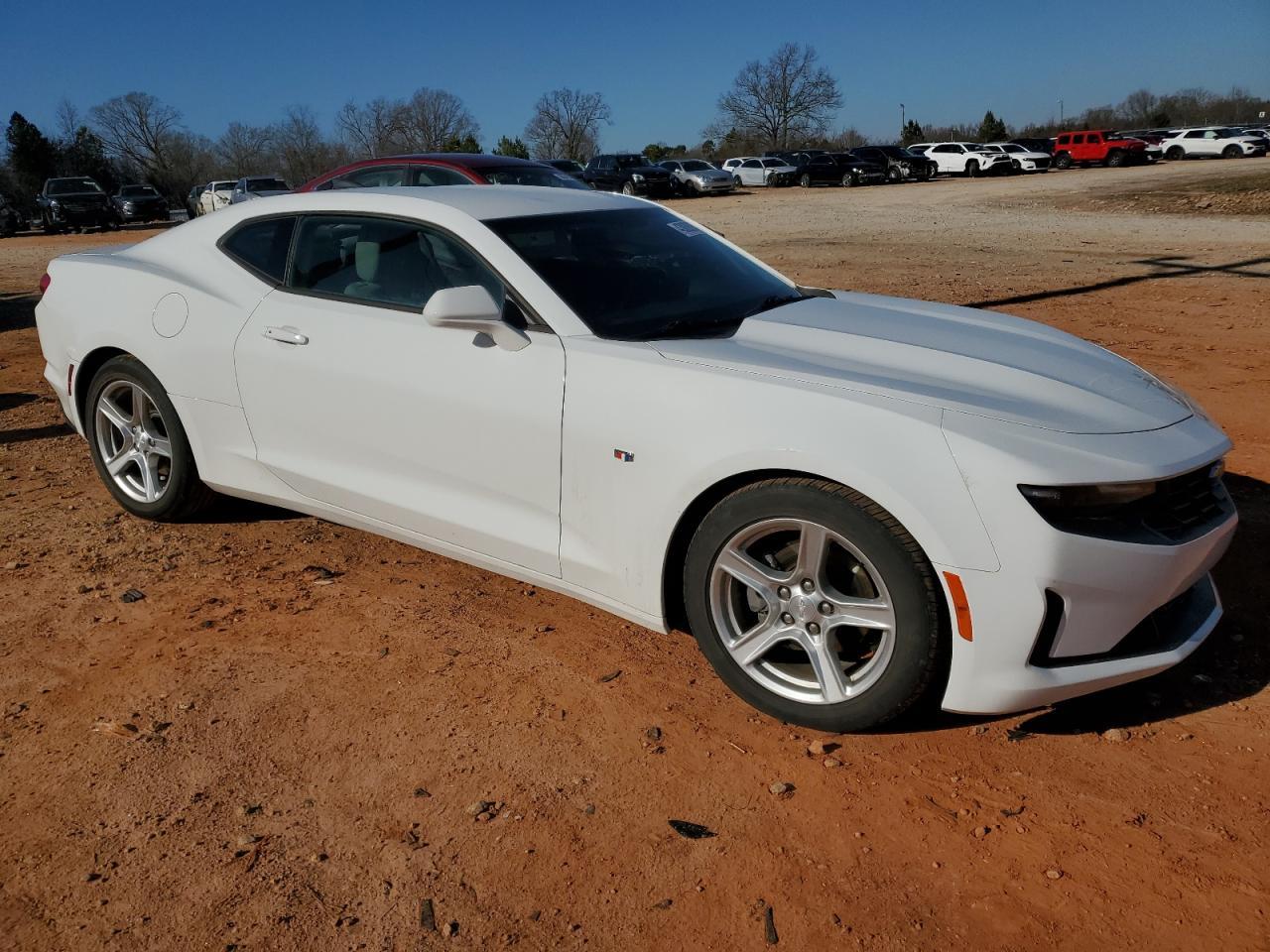 2019 CHEVROLET CAMARO LS - Image 4