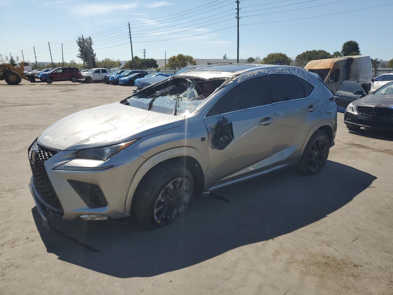 2020 LEXUS NX 300 F S