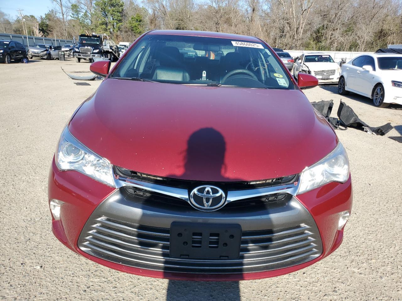 2017 TOYOTA CAMRY LE - Фото 5