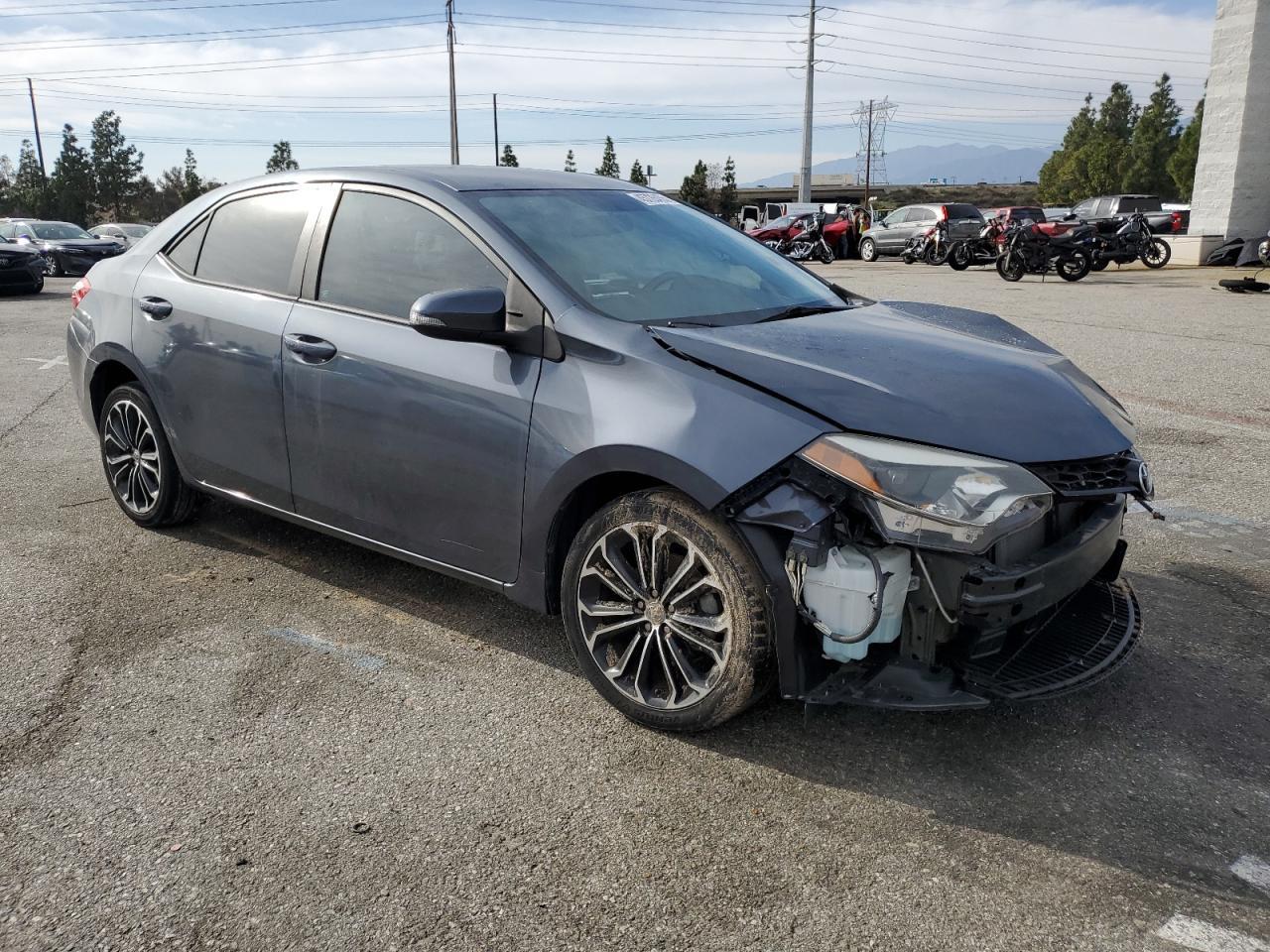 2016 TOYOTA COROLLA L - Image 4