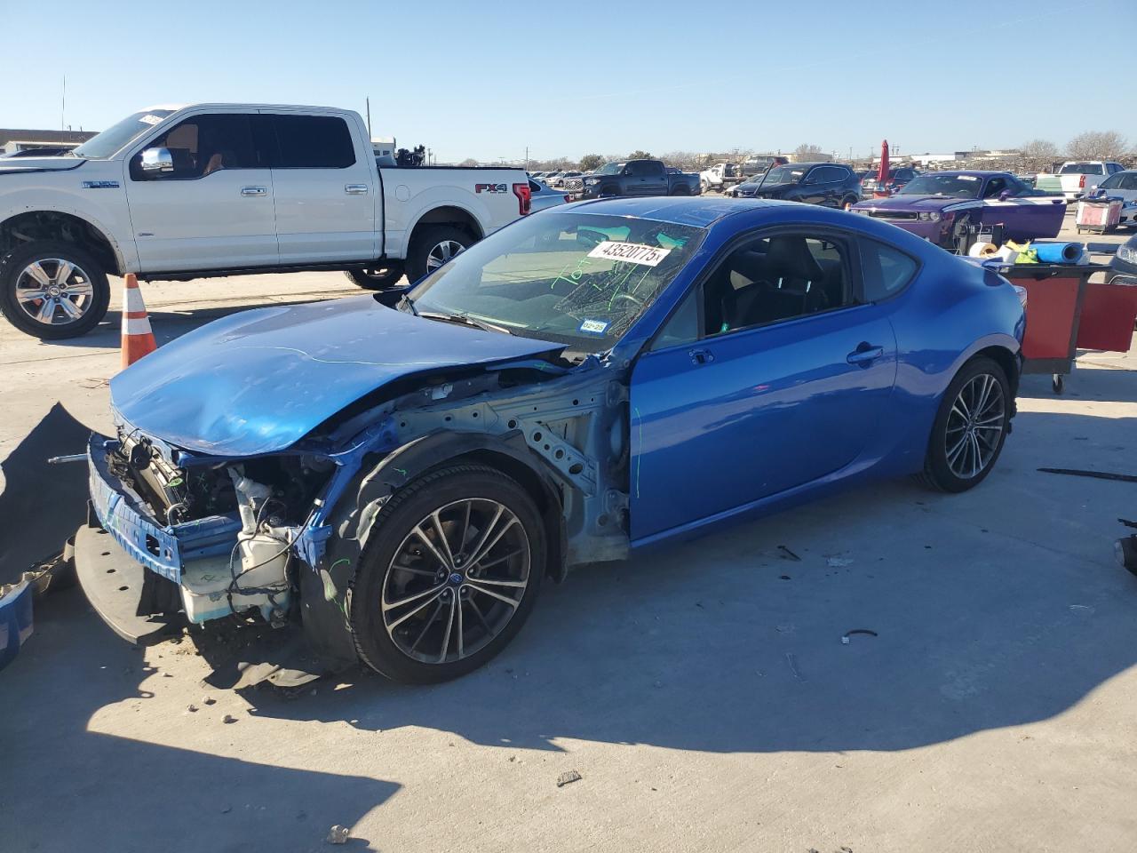 2013 SUBARU BRZ 2.0 LI