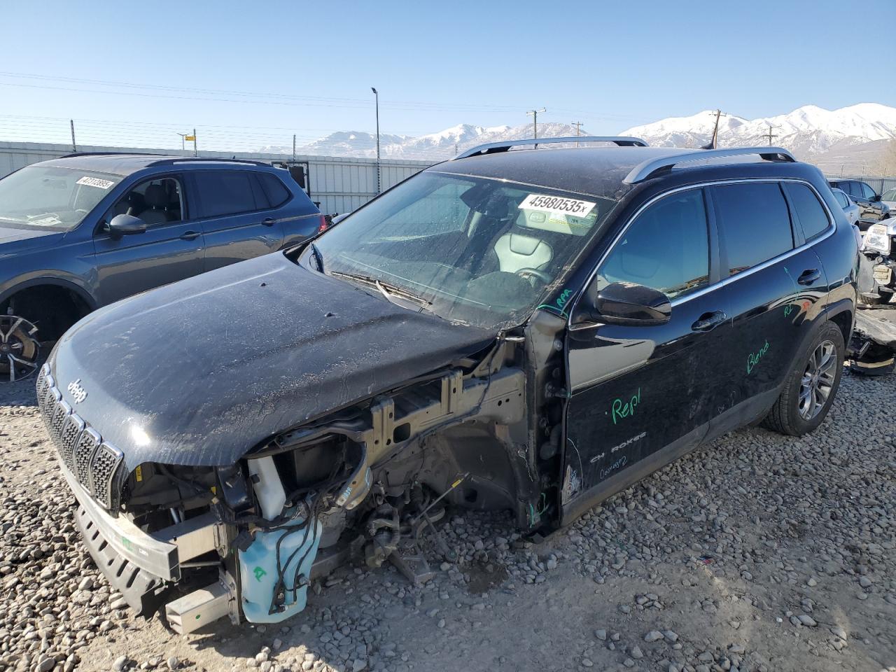 2019 JEEP CHEROKEE L