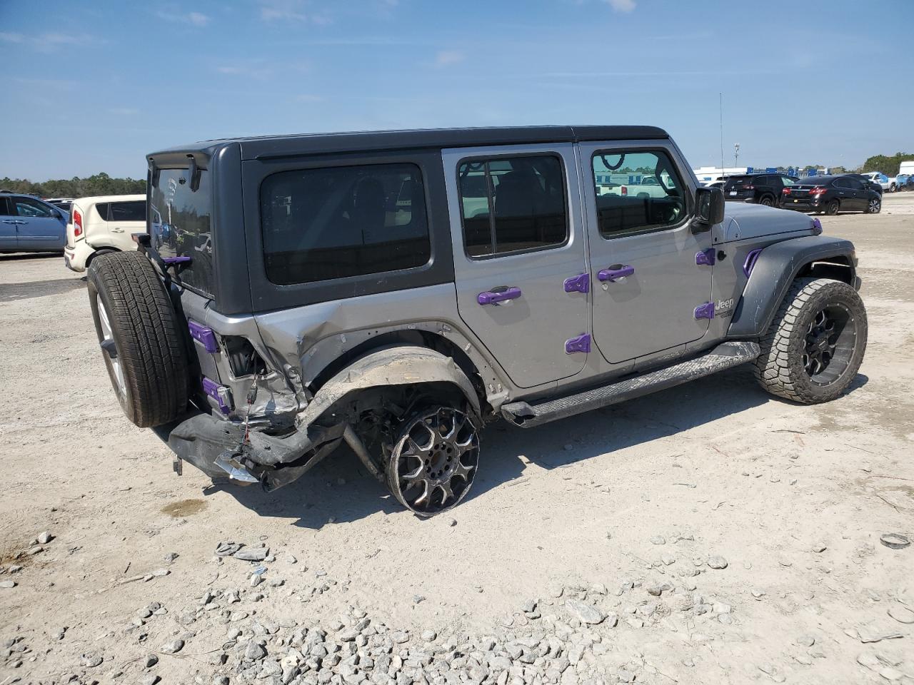 2021 JEEP WRANGLER U - Фото 3