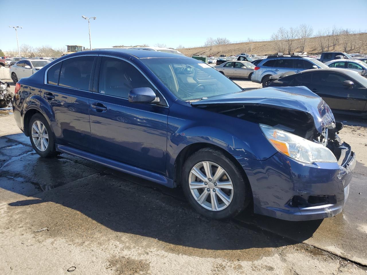 2011 SUBARU LEGACY 2.5 - Image 4