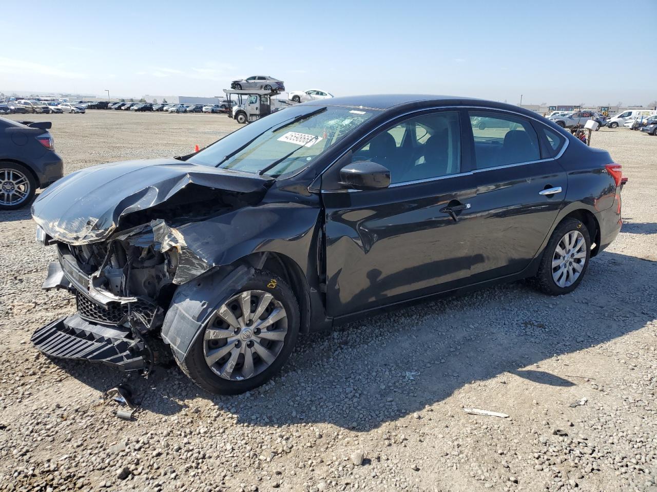 2017 NISSAN SENTRA S