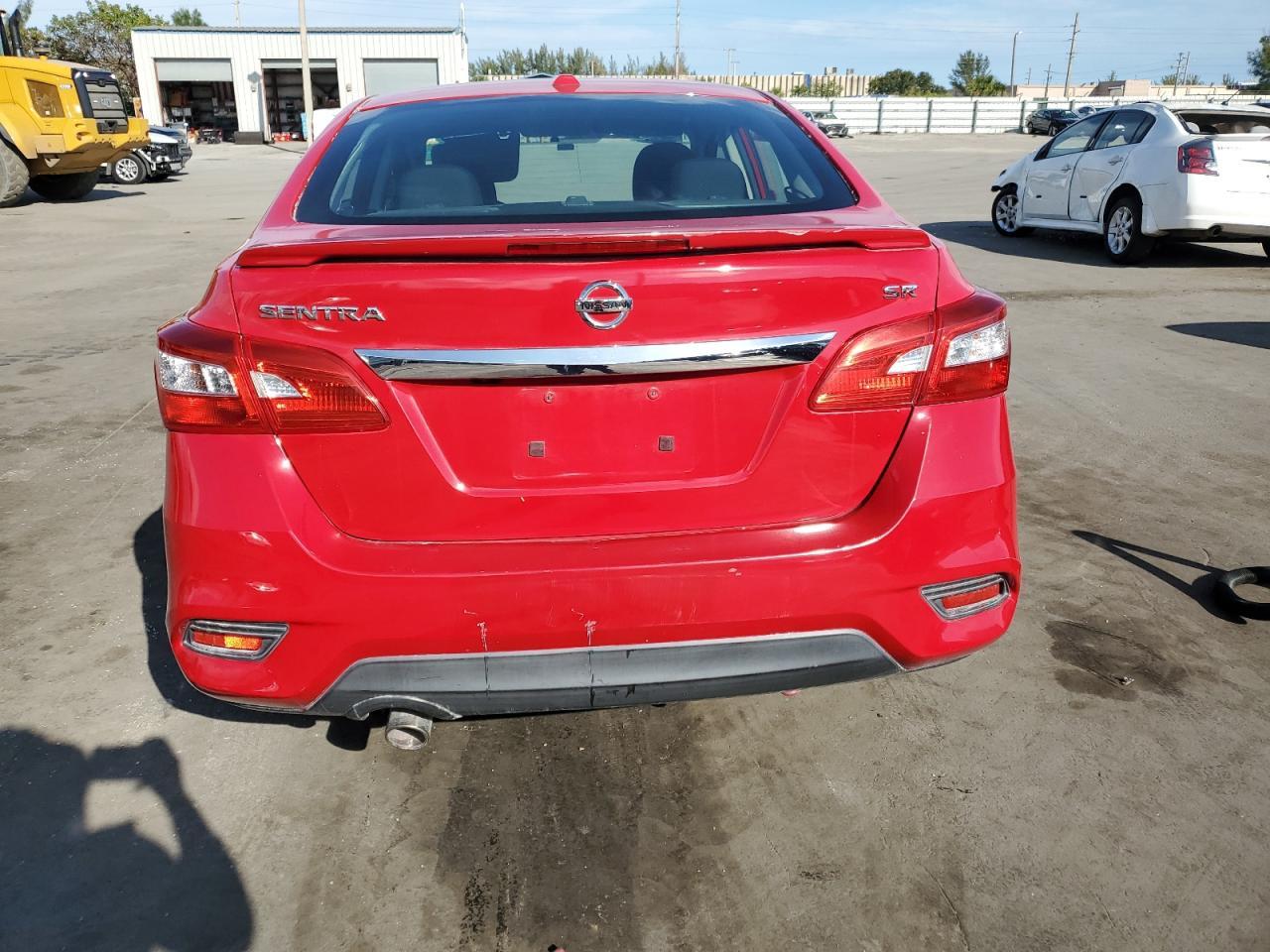 2017 NISSAN SENTRA S - Фото 6