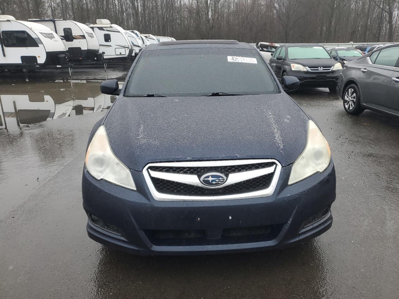 2012 SUBARU LEGACY 2.5 - Фото 5