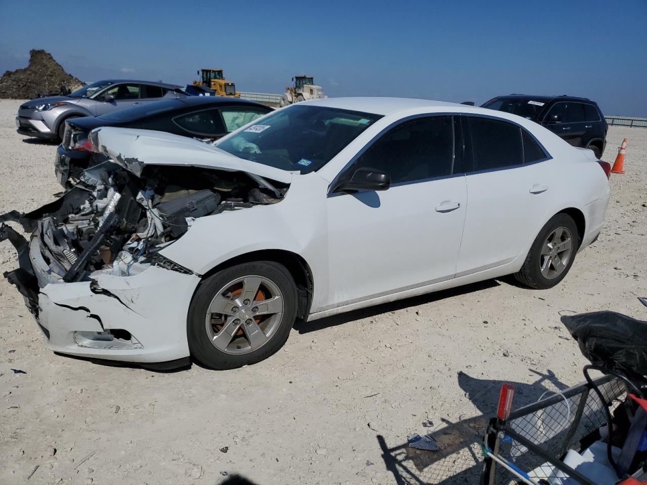 2015 CHEVROLET MALIBU LS