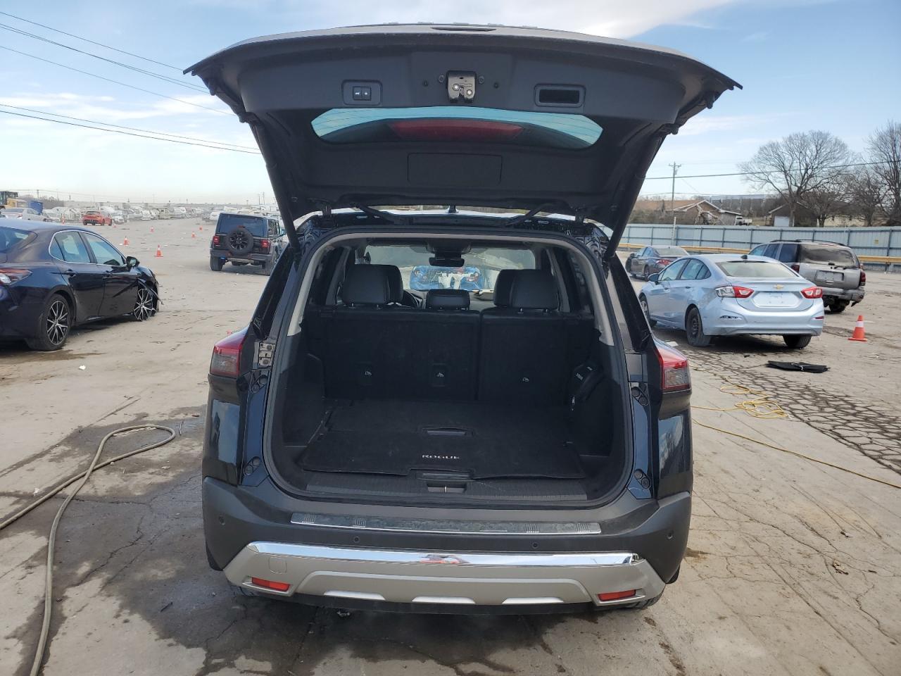 2023 NISSAN ROGUE PLAT - Фото 6
