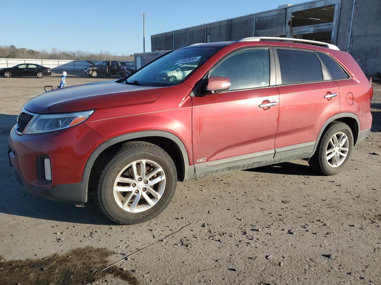 2014 KIA SORENTO LX