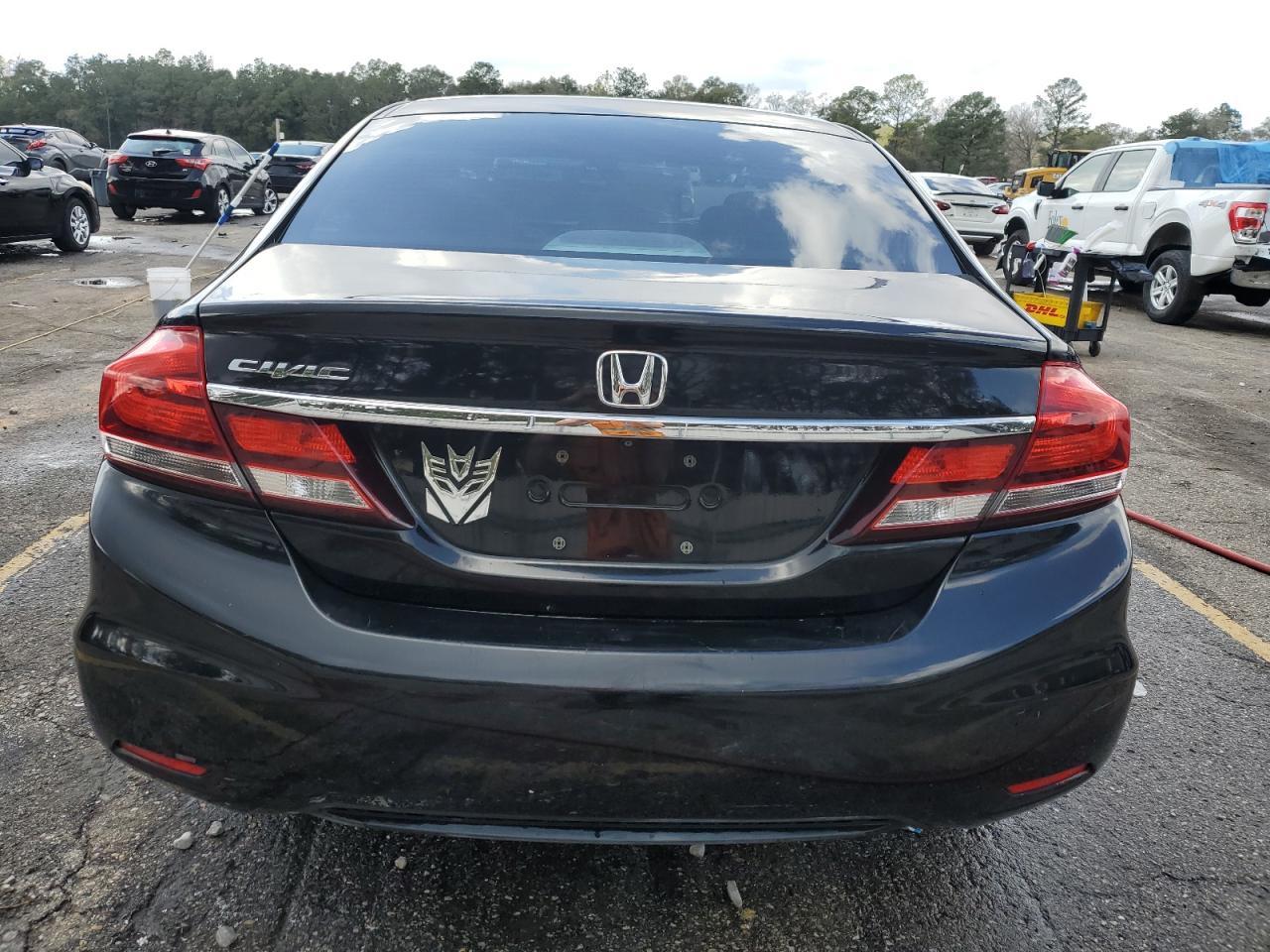 2014 HONDA CIVIC LX - Image 6
