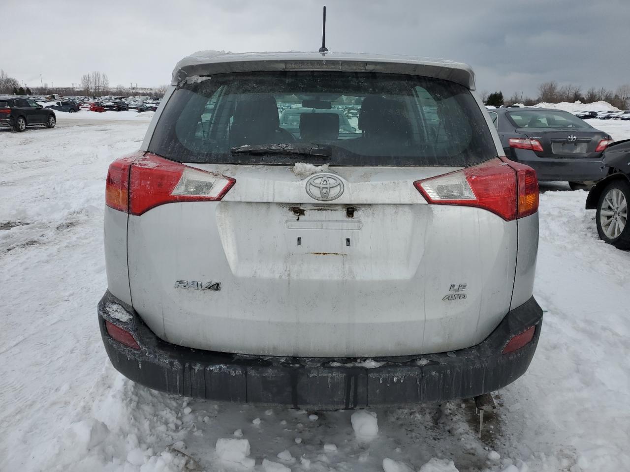 2015 TOYOTA RAV4 LE - Image 6