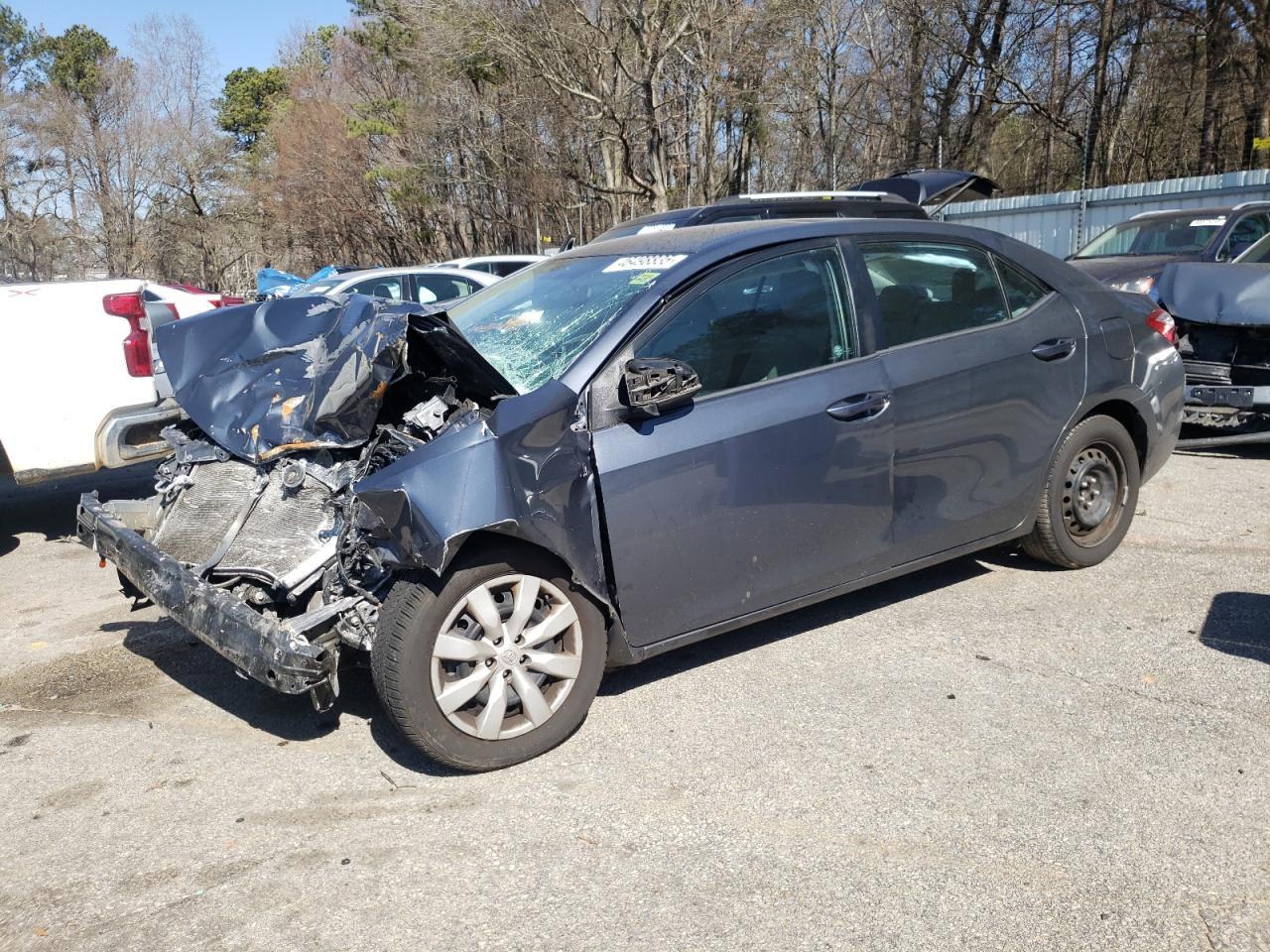 2016 TOYOTA COROLLA L