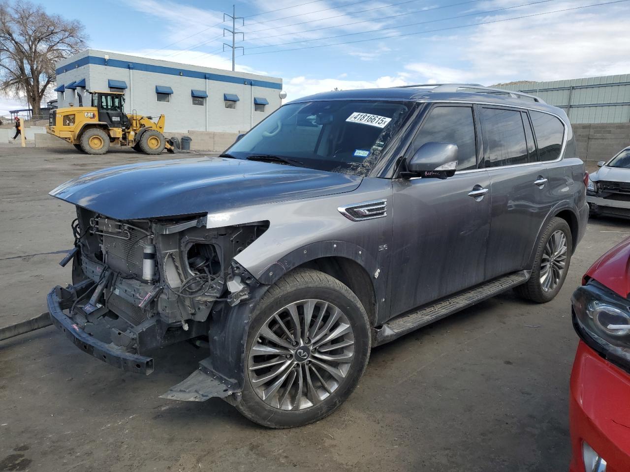 2018 INFINITI QX80 BASE