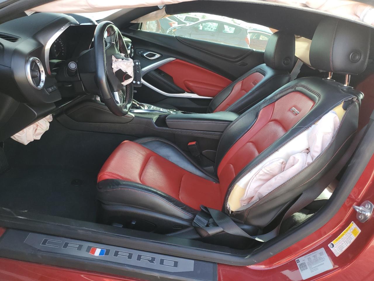 2018 CHEVROLET CAMARO SS - Фото 7