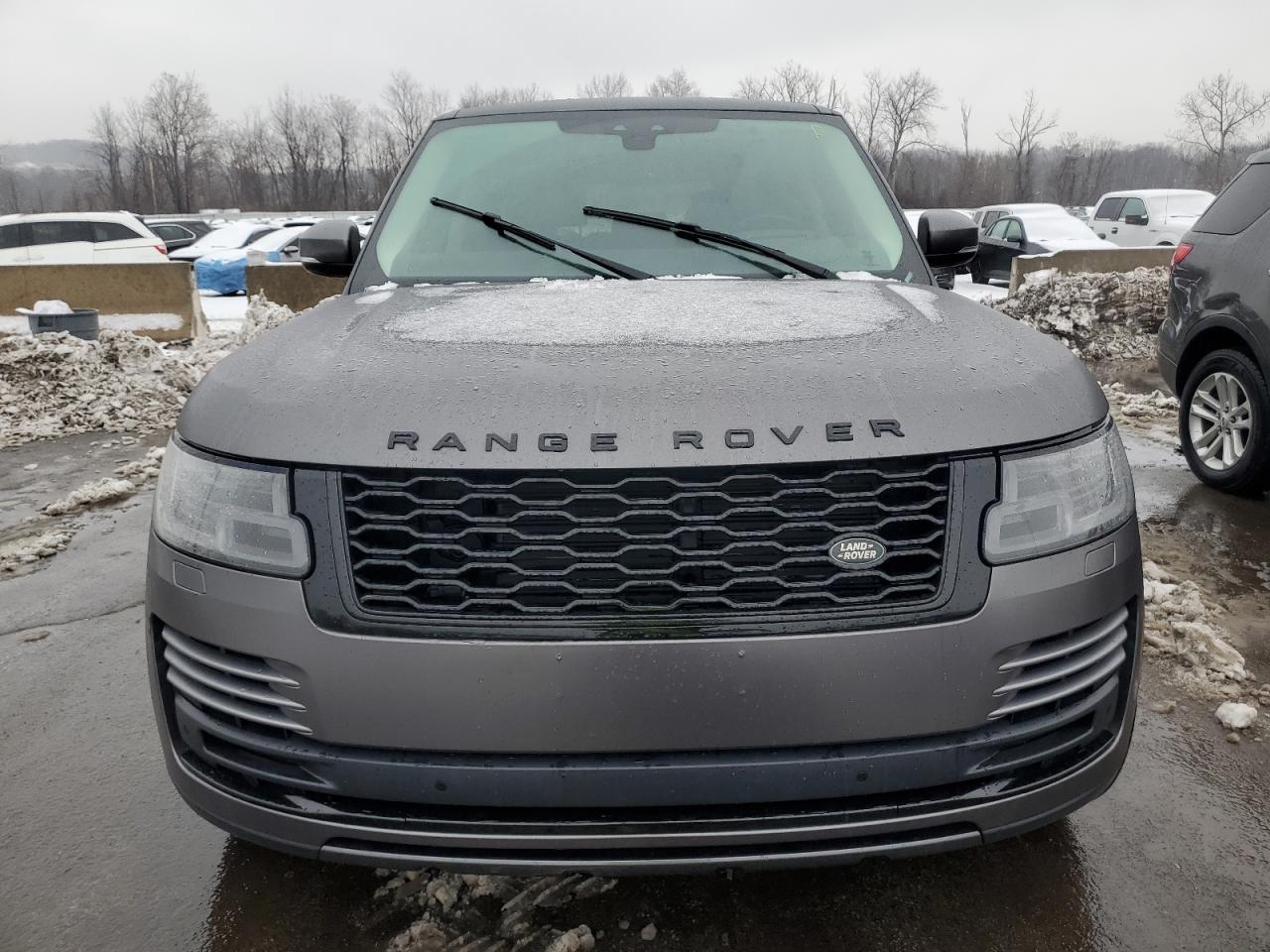 2021 LAND ROVER RANGE ROVE - Фото 5