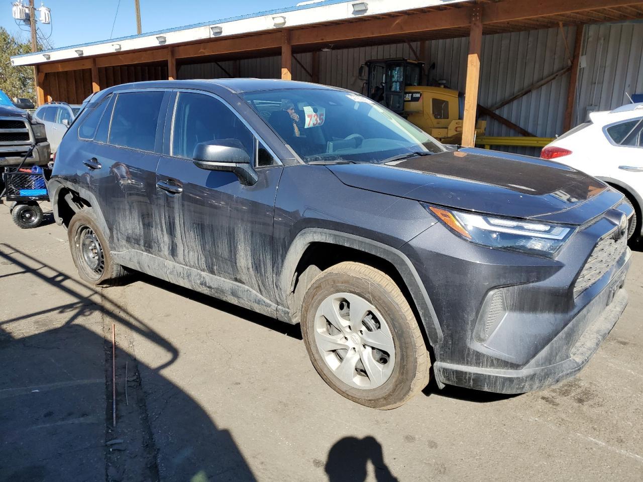 2023 TOYOTA RAV4 LE - Image 4