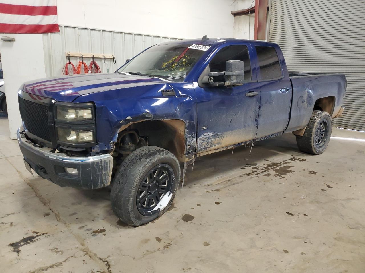 2014 CHEVROLET SILVERADO