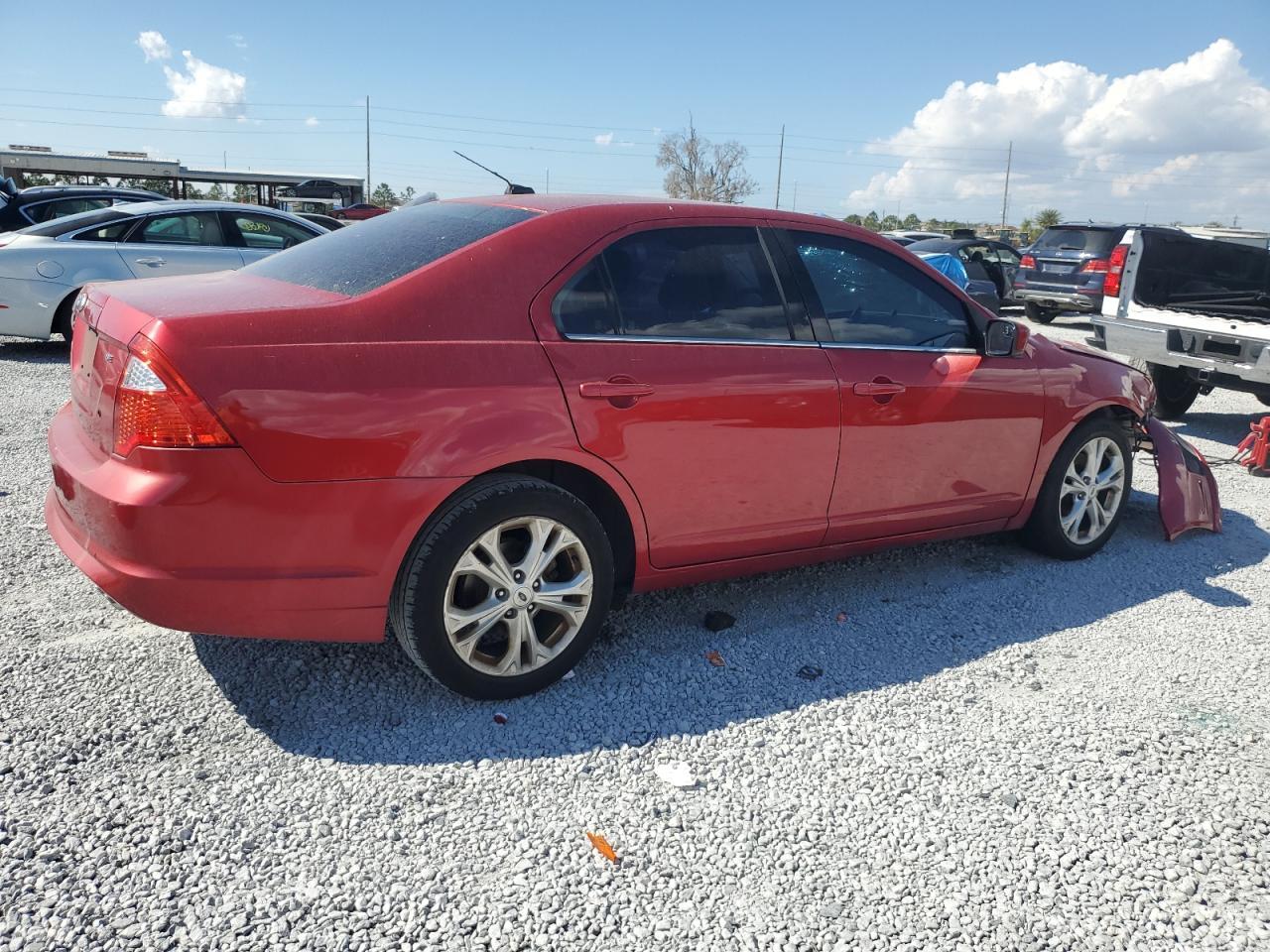 2012 FORD FUSION SE - Фото 3