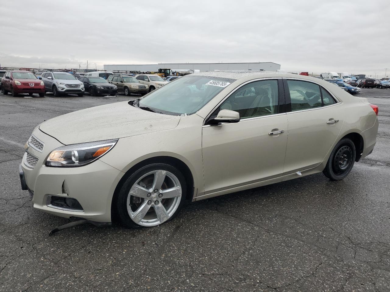 2013 CHEVROLET MALIBU LTZ