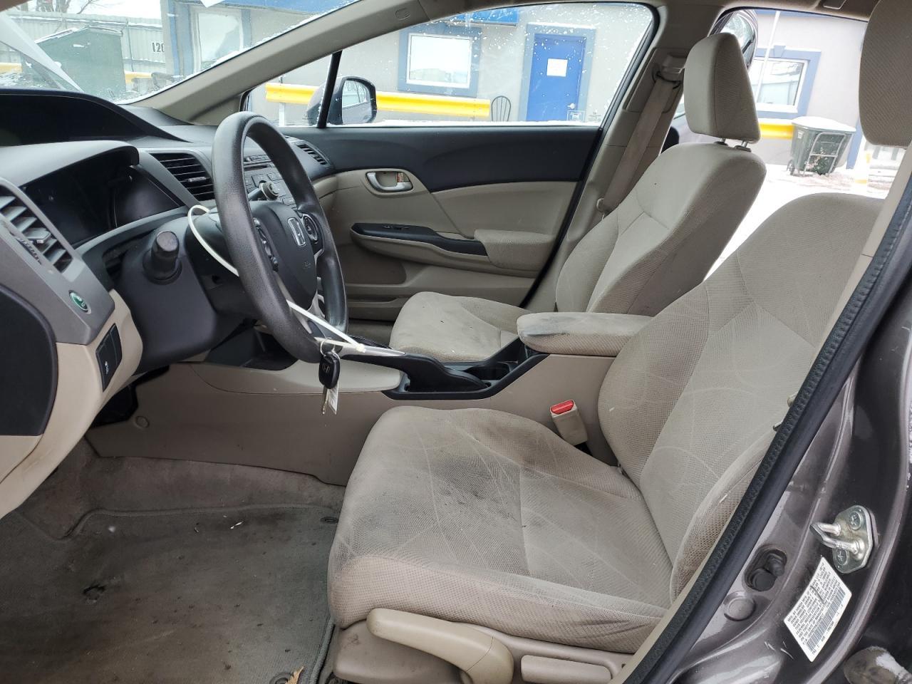 2012 HONDA CIVIC LX - Фото 7