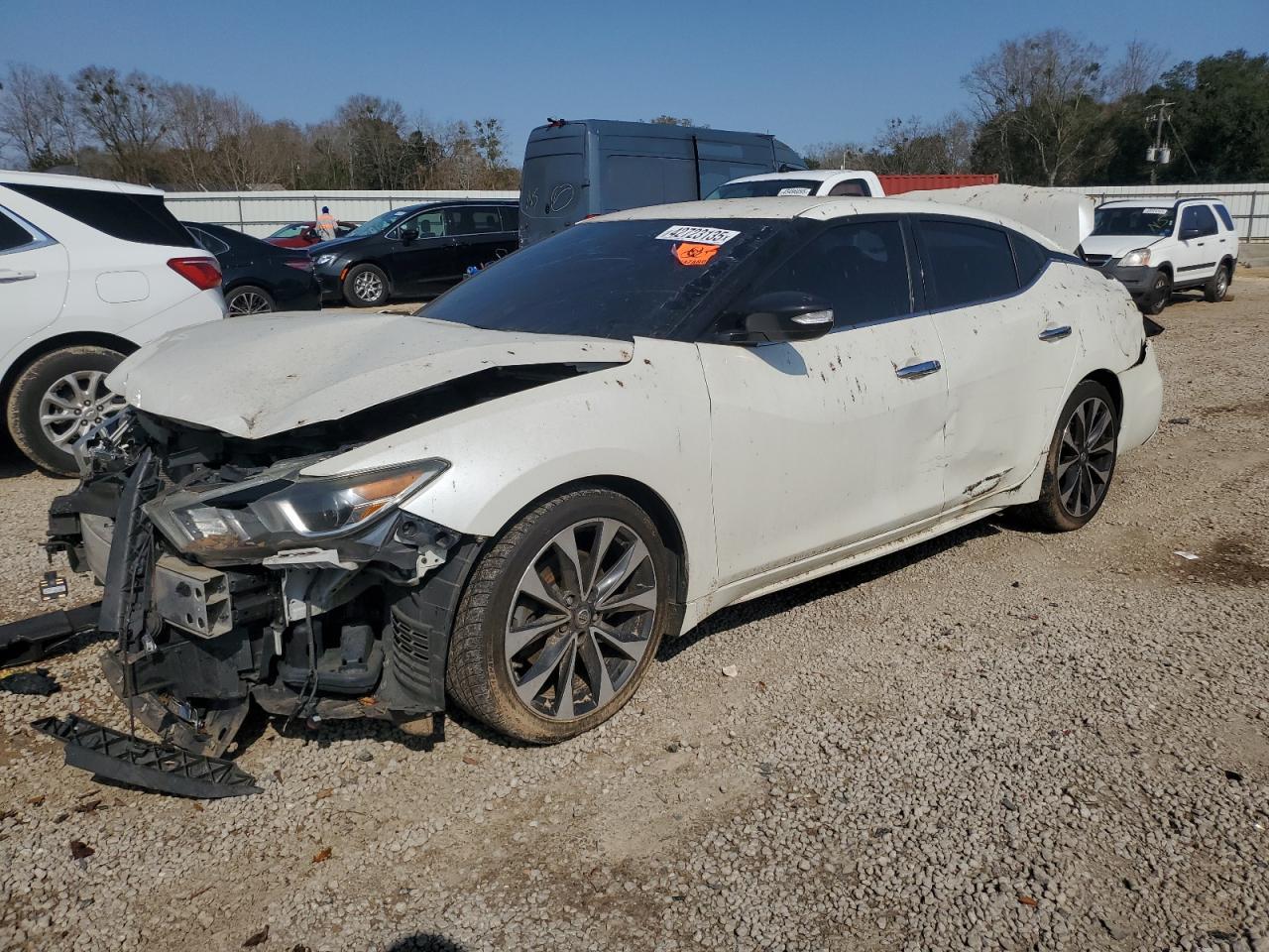 2016 NISSAN MAXIMA 3.5