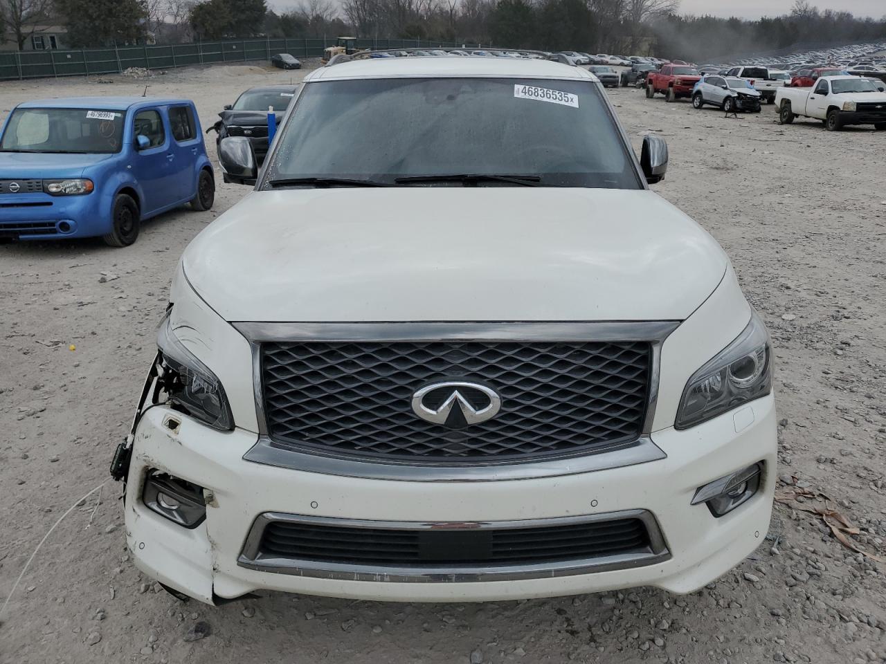 2017 INFINITI QX80 BASE - Фото 5