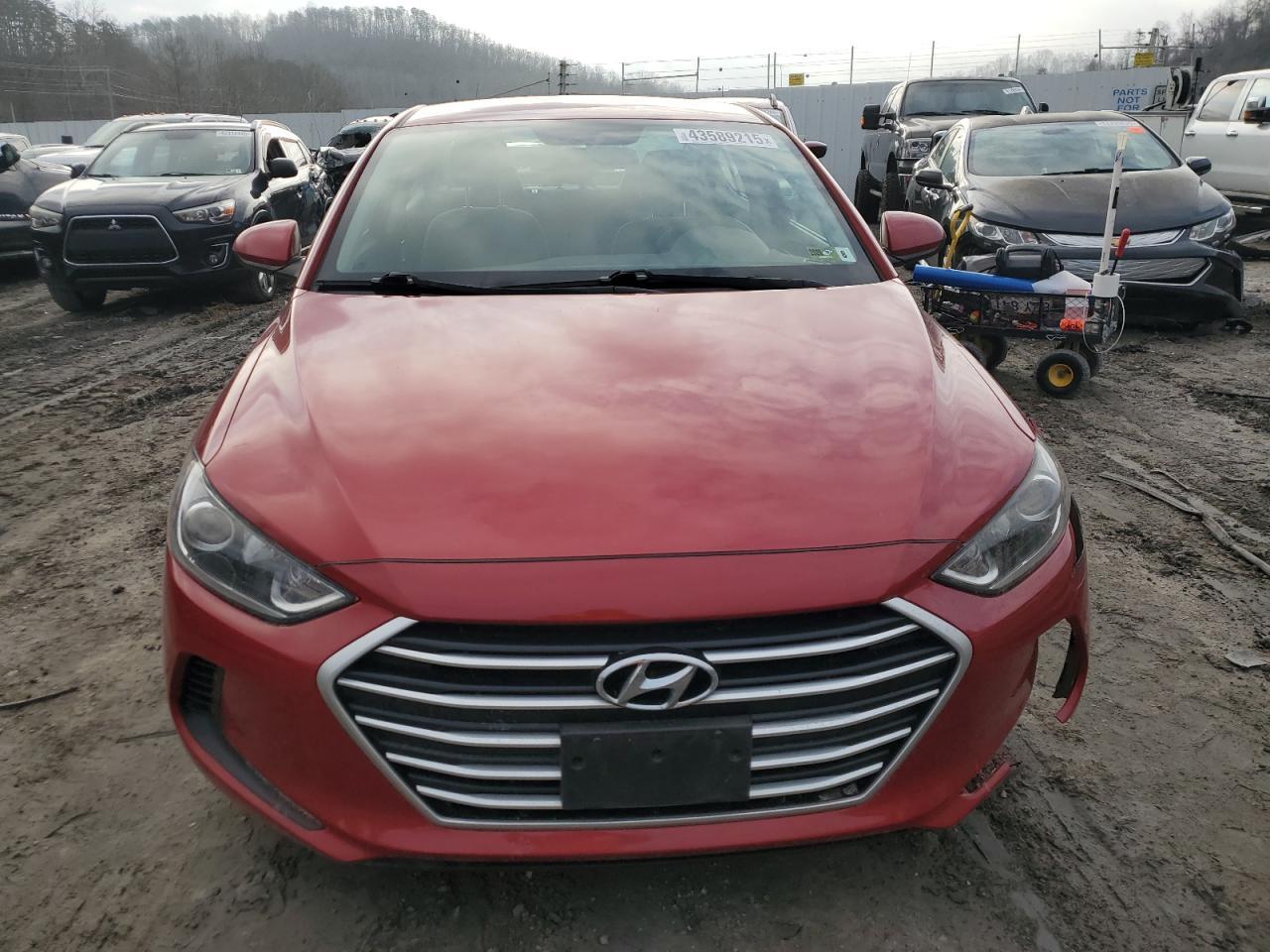 2017 HYUNDAI ELANTRA SE - Image 5
