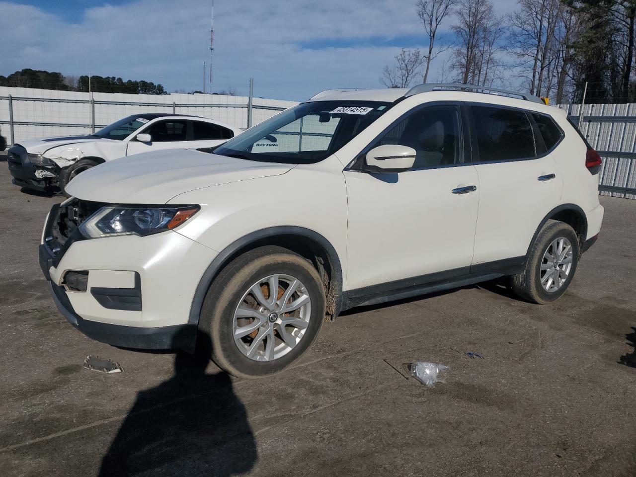 2017 NISSAN ROGUE S